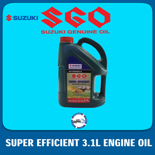 SUZUKI SUPER EFFICIENT 3.1L ENGINE OIL - Suzuki Parts