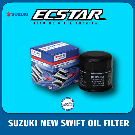 SUZUKI NEW SWIFT OIL FILTER - Suzuki Parts