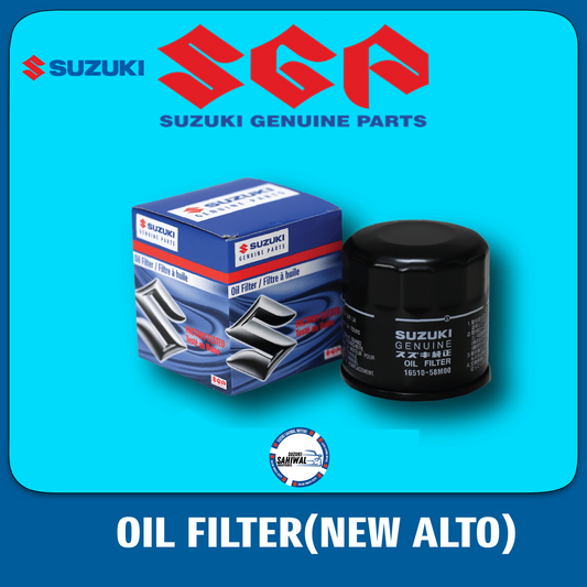SUZUKI NEW ALTO OIL FILTER - Suzuki Parts