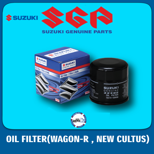 SUZUKI OIL FILTER WAGON-R, NEW CULTUS - Suzuki Parts