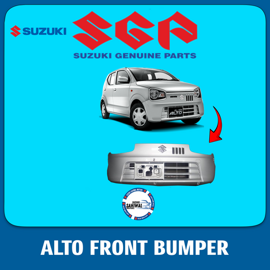 SUZUKI ALTO FRONT BUMPER - Suzuki Parts