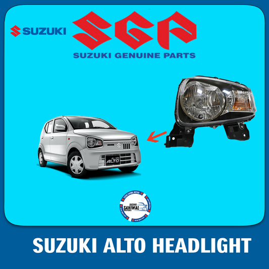 SUZUKI NEW ALTO HEADLIGHT - Suzuki Parts