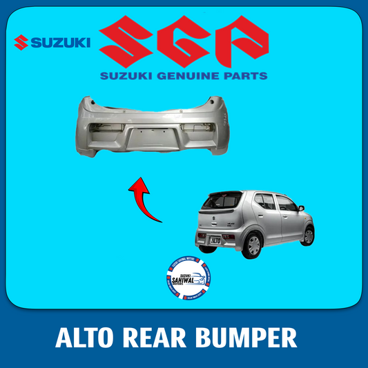 SUZUKI ALTO REAR BUMPER - Suzuki Parts