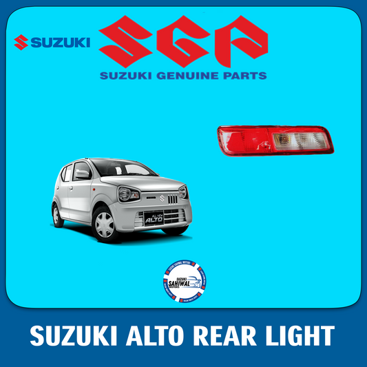 SUZUKI SUZUKI ALTO REAR LIGHT - Suzuki Parts