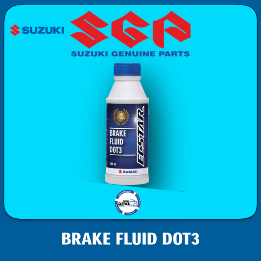 SUZUKI BRAKE FLUID DOT3 - Suzuki Parts