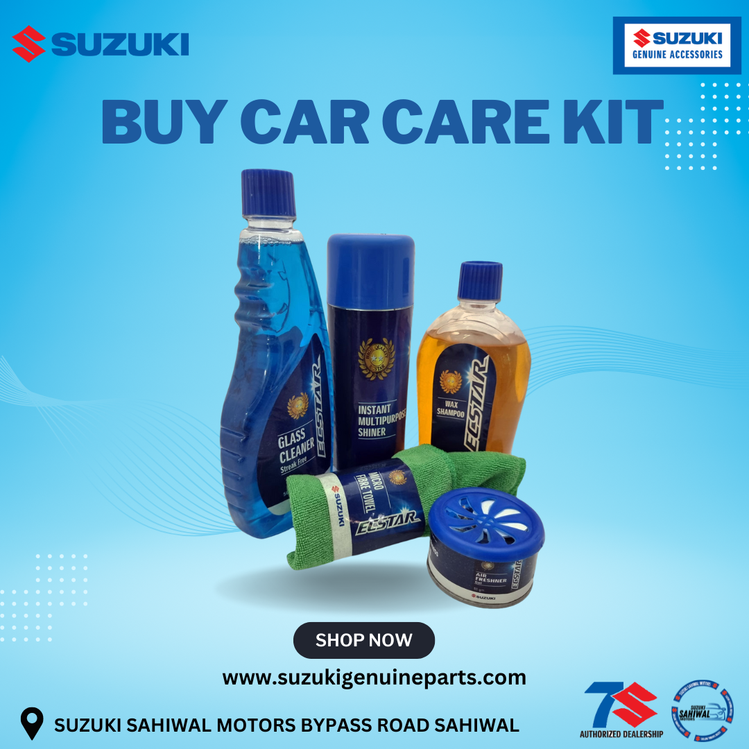 SUZUKI CAR CARE KIT