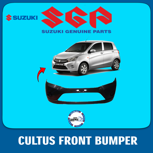 SUZUKI NEW CULTUS FRONT BUMPER - Suzuki Parts