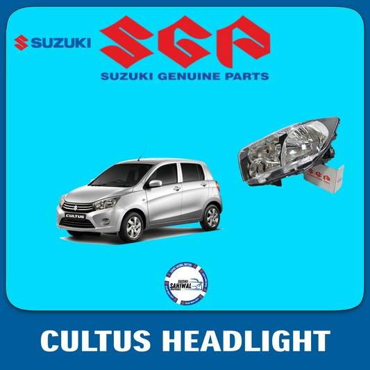 SUZUKI NEW CULTUS HEADLIGHT - Suzuki Parts