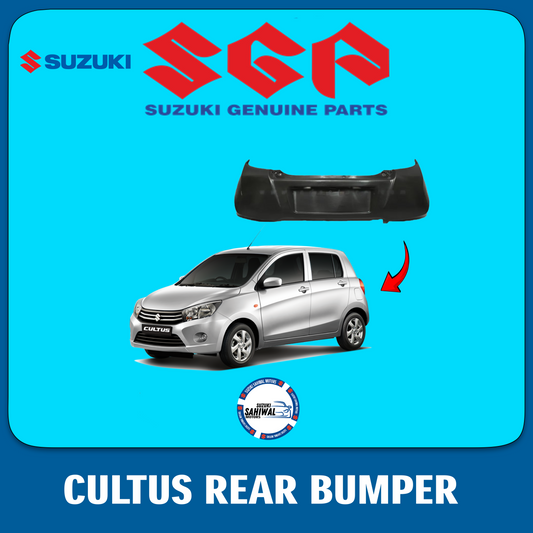 SUZUKI NEW CULTUS REAR BUMPER - Suzuki Parts