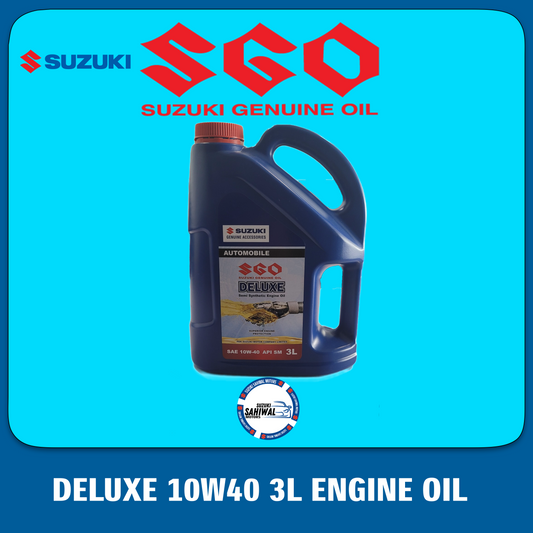 SUZUKI DELUXE 10W40 3L ENGINE OIL - Suzuki Parts