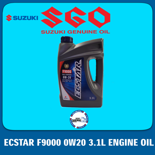 SUZUKI ECSTAR 0W20 3.1L ENGINE OIL - Suzuki Parts