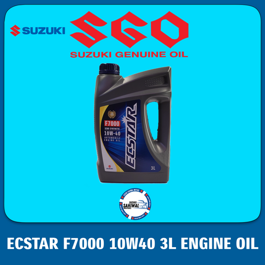 SUZUKI ECSTAR 10W40 3L ENGINE OIL - Suzuki Parts