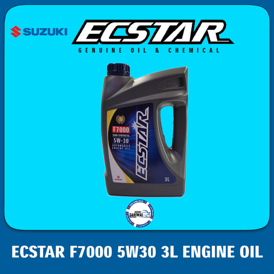 SUZUKI ECSTAR 5W30 3L ENGINE OIL - Suzuki Parts