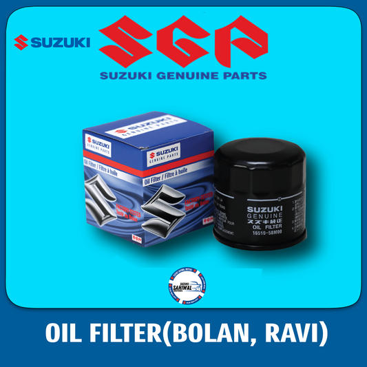SUZUKI OIL FILTER MEHRAN, BOLAN AND RAVI - Suzuki Parts