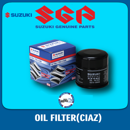 SUZUKI CIAZ OIL FILTER - Suzuki Parts