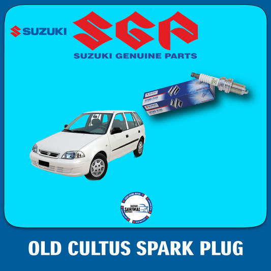SUZUKI OLD CULTUS SPARK PLUG - Suzuki Parts