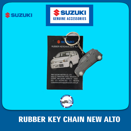 SUZUKI RUBBER KEY CHAIN NEW ALTO - Suzuki Parts