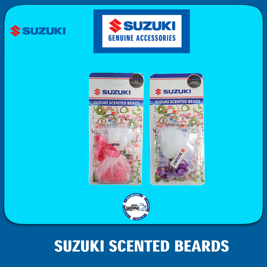 SUZUKI SCENTED BEARDS - Suzuki Parts