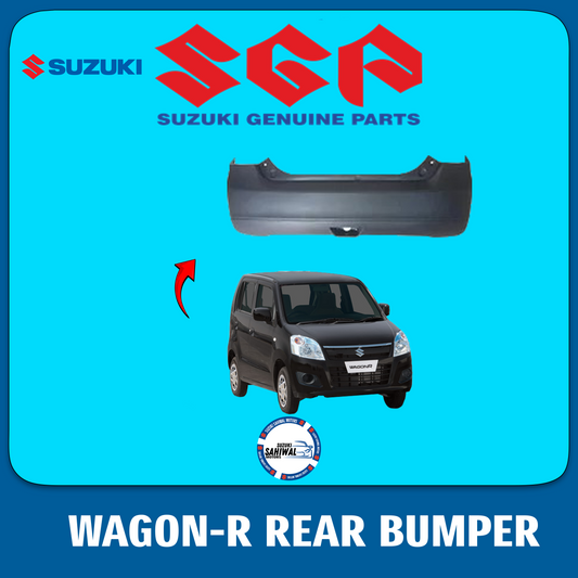 SUZUKI WAGON-R REAR BUMPER - Suzuki Parts