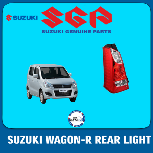 SUZUKI WAGON-R REAR LIGHT - Suzuki Parts