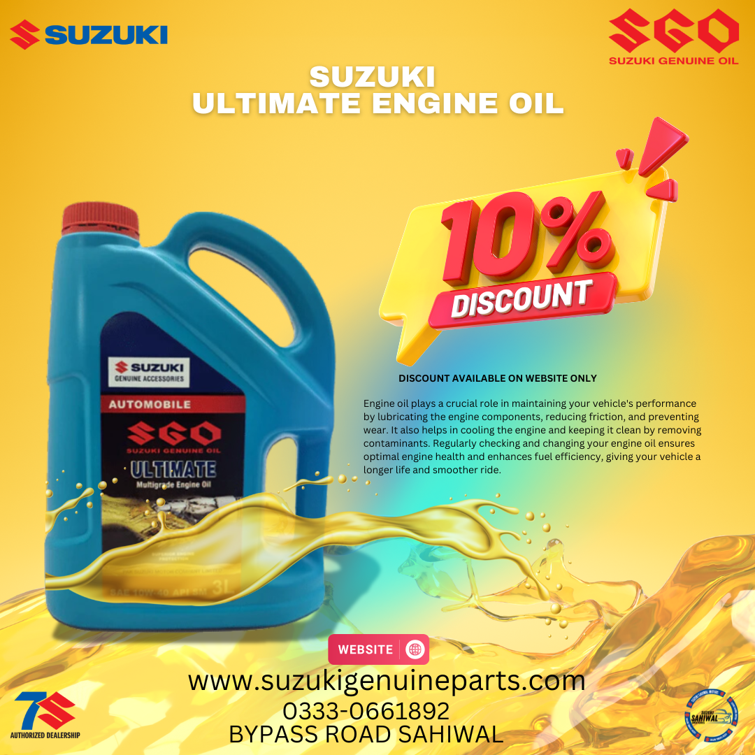 SUZUKI ULTIMATE  ENGINE OIL 3L